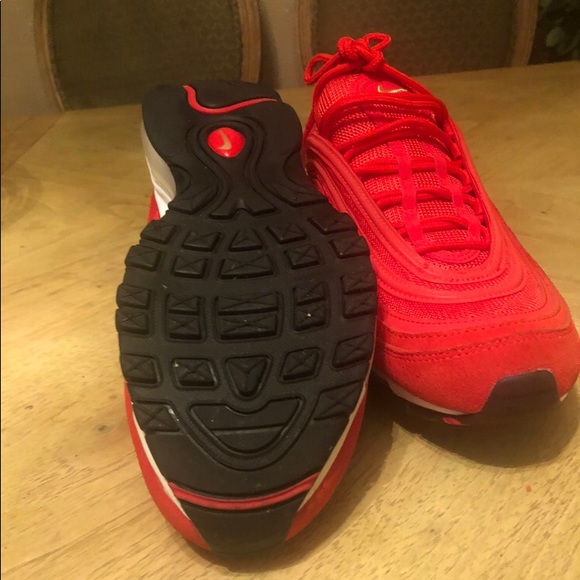 Nike air-max 97’s no box worn once size 9 main image 4